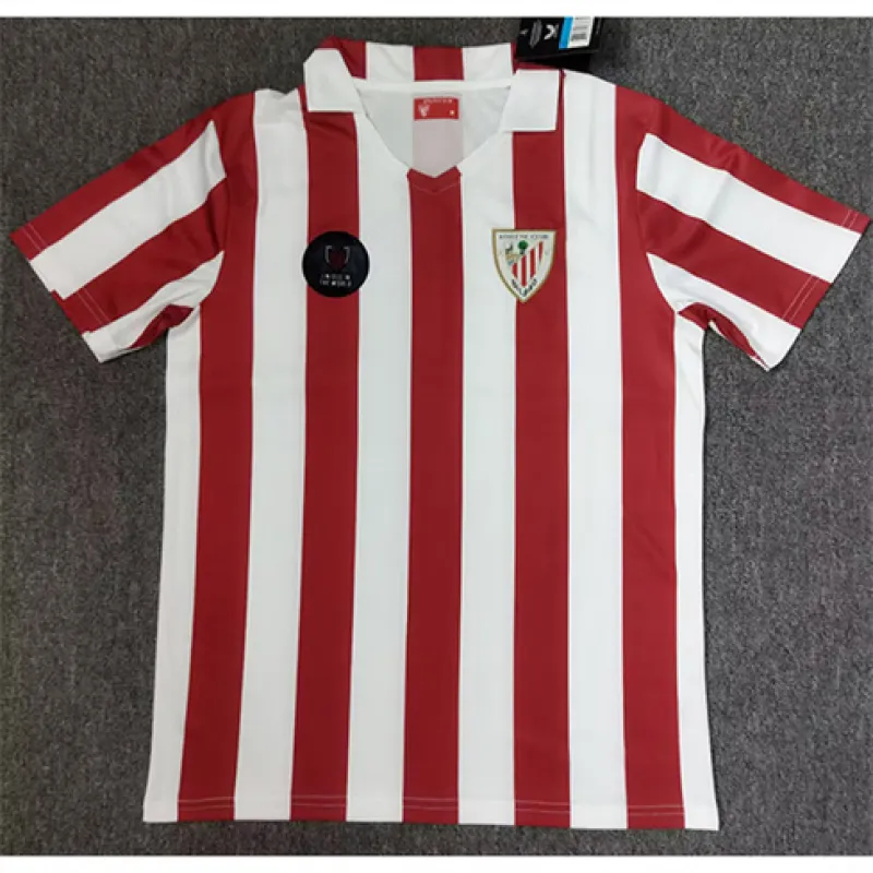 Athletic Bilbao 1984 Commemorative Edition Jersey - Red