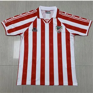 Maglia retro di Athletic Bilbao 1995 - 97 campionato in casa - Rosso