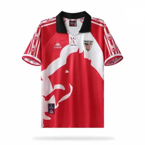 Maglia retro di Athletic Bilbao 1998 casa - Rosso