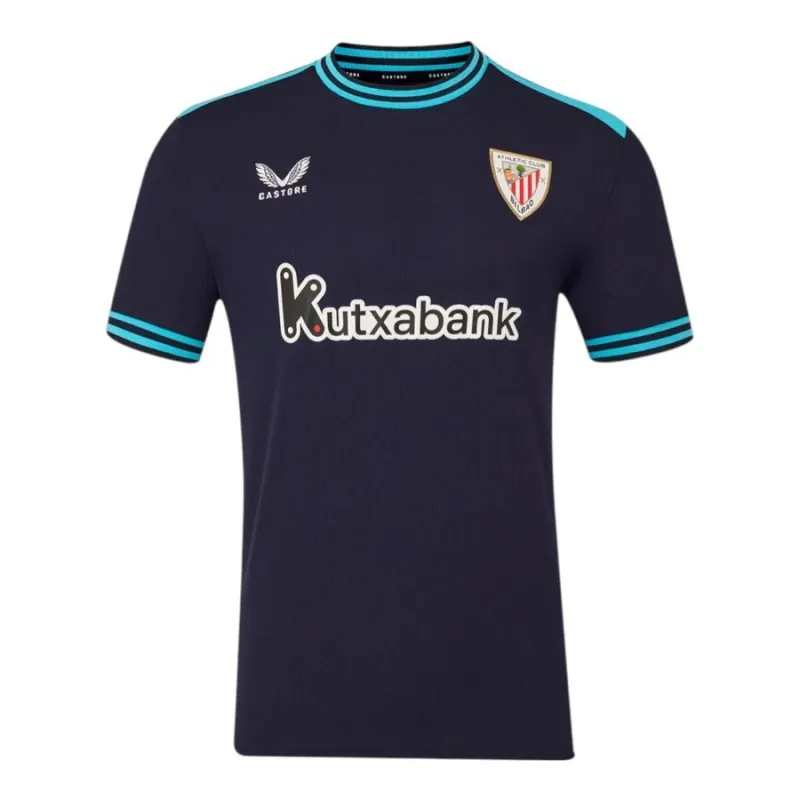 Athletic Bilbao 2025/26 Away Kids Jersey Set - Blue
