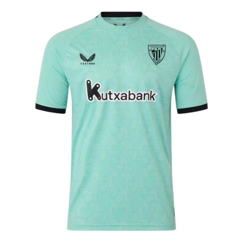Athletic Bilbao 2025/26 Third Kids Jersey Set - Blue