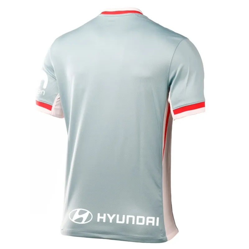 Maglia fuori casa del giocatore di Atlético Madrid 2024/25 - Ciano