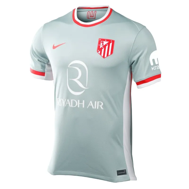 Atletico Madrid Children's Away Jersey 2024/25 - Cyan