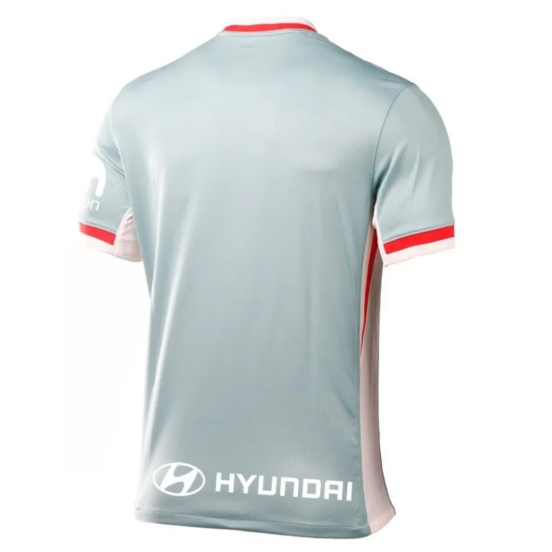 Atletico Madrid Children's Away Jersey 2024/25 - Cyan