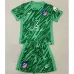 Atlético Madrid Kids' Goalkeeper Jersey and Shorts 2024/25 - Green