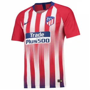Atletico Madrid Retro Long-Sleeved Jersey 2019 Home - Red/White
