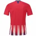 Atletico Madrid Retro Long-Sleeved Jersey 2019 Home - Red/White