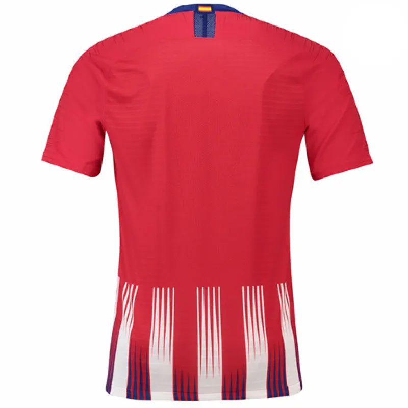 Atletico Madrid Retro Long-Sleeved Jersey 2019 Home - Red/White