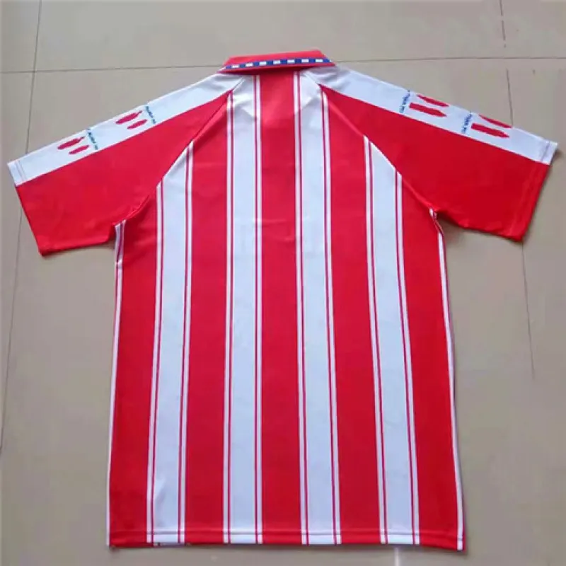 Atletico Madrid Retro Jersey 1994/95 Home - Red/White