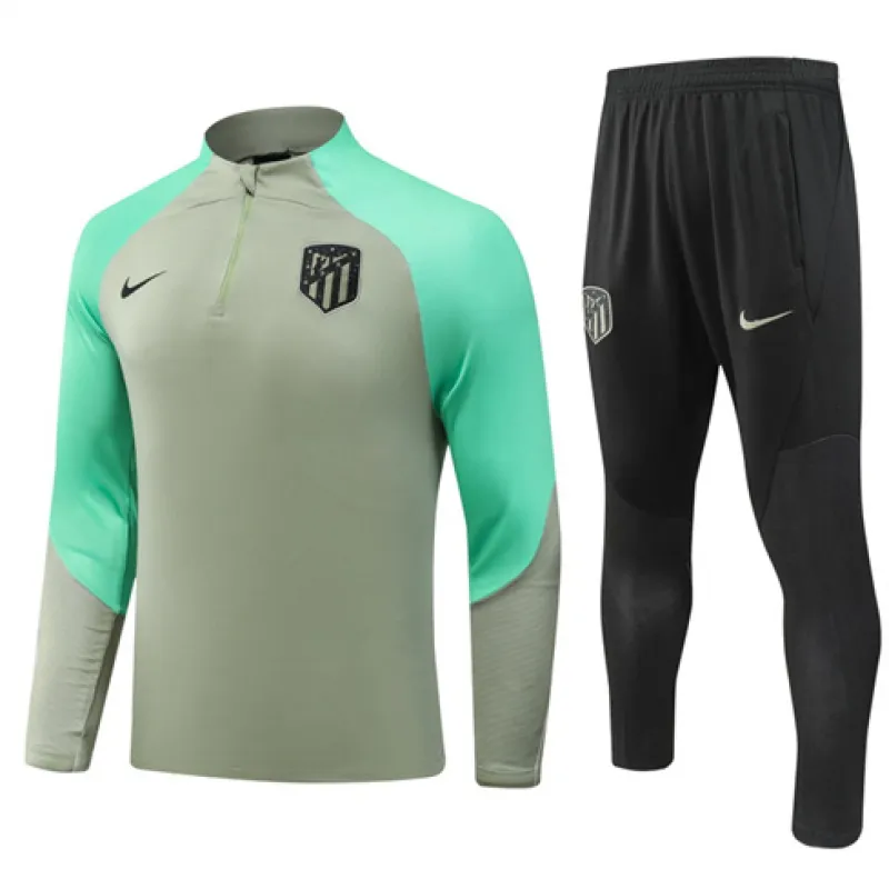 Atletico Madrid children's sportswear 2024/25 - Green