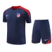 Maglietta di allenamento + shorts di Atletico Madrid 2024/25 - Blu