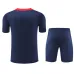 Maglietta di allenamento + shorts di Atletico Madrid 2024/25 - Blu