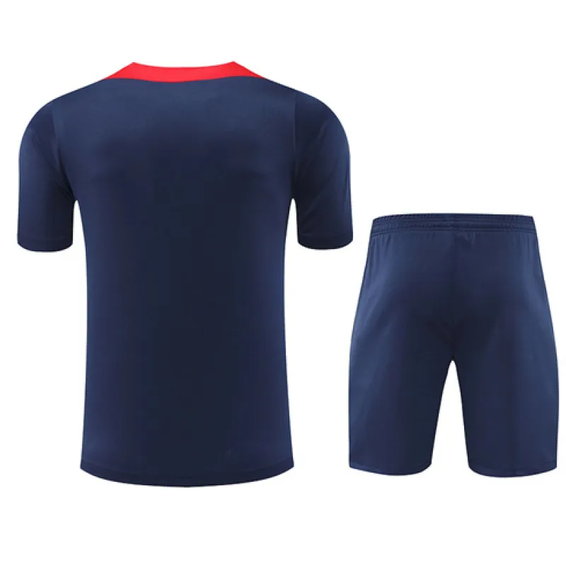 Maglietta di allenamento + shorts di Atletico Madrid 2024/25 - Blu