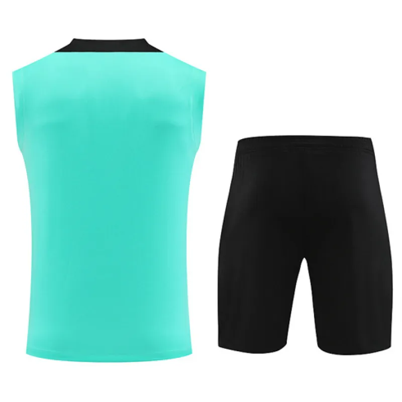 Atletico Madrid Shorts and Vest Set 2024/25 - Green