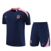 Maglietta di allenamento + shorts di Atletico Madrid 2024/25 - Blu