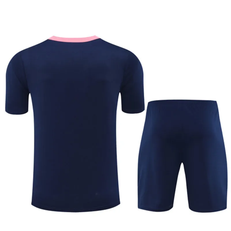 Maglietta di allenamento + shorts di Atletico Madrid 2024/25 - Blu