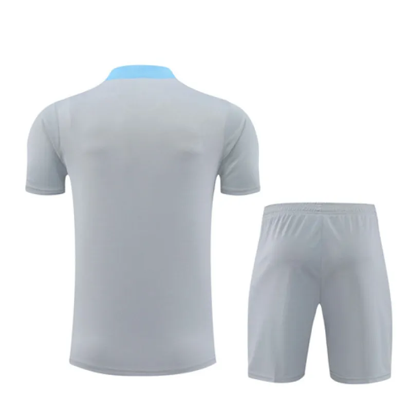 Atletico Madrid Training Top + Shorts 2024/25 - Grey