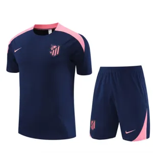 Atletico Madrid Children's Training Top + Shorts 2024/25 - Blue