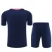 Maglia di allenamento per bambini + shorts di Atletico Madrid 2024/25 - Blu