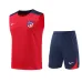 Atletico Madrid Shorts and Vest Set 2024/25 - Red