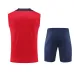 Atletico Madrid Shorts and Vest Set 2024/25 - Red