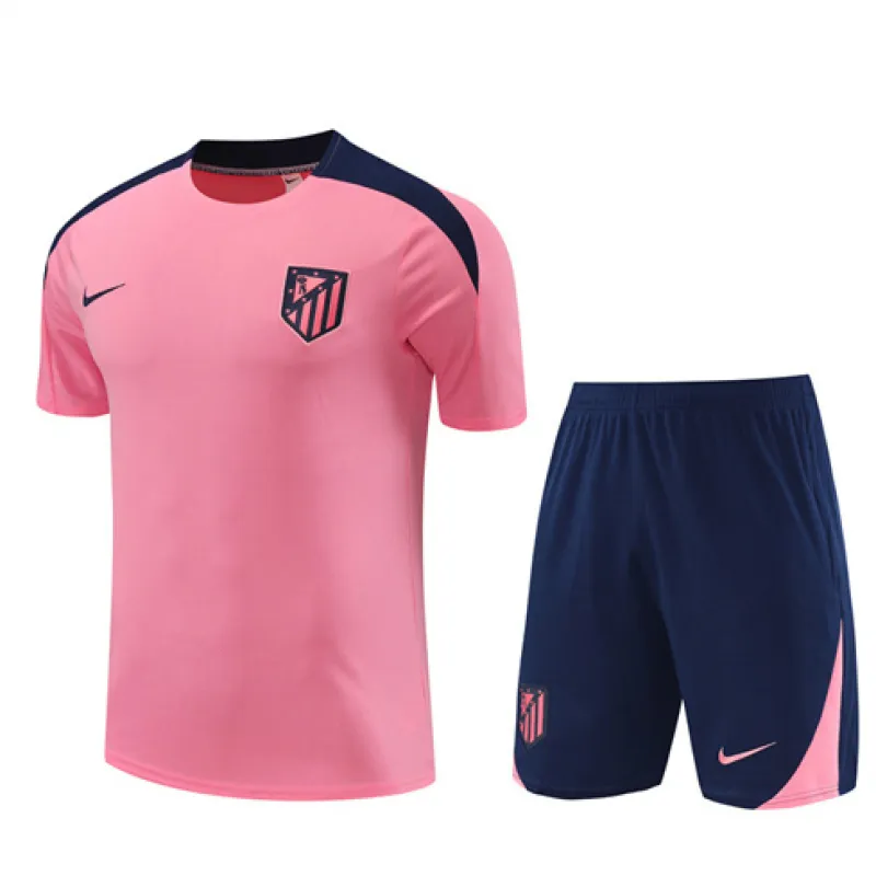 Atletico Madrid Trainings-Oberteil + Shorts 2024/25 - Rosa