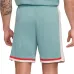 Atletico Madrid Football Shorts 2024/25 Away - Cyan