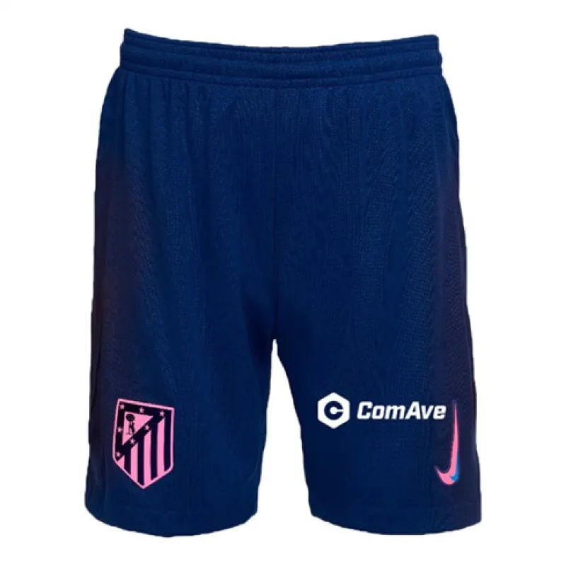 Atletico Madrid Third Football Shorts 2024/25 - Blue