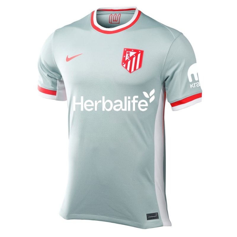 Atlético Madrid Women's Jersey for the 2024/25 Away Games - Cyan