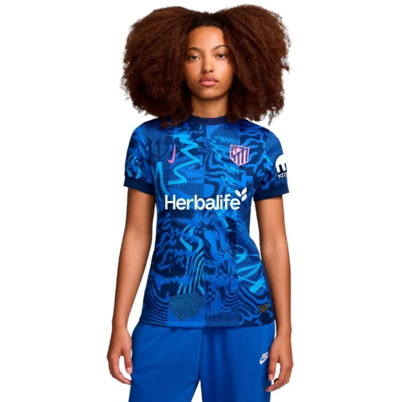 Atlético Madrid Women's 2024/25 Third Jersey - Blue