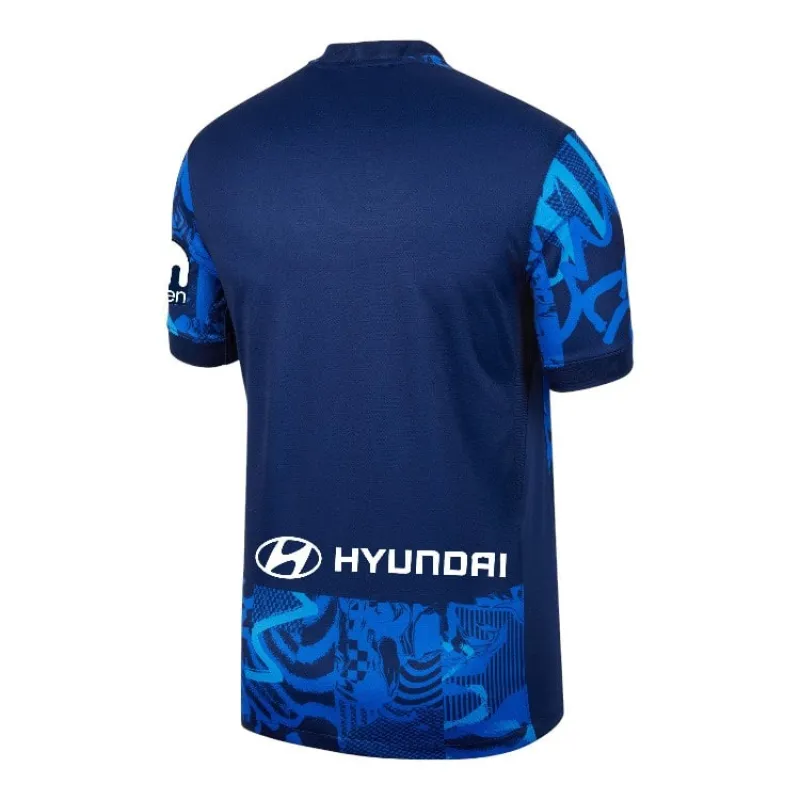 Atlético Madrid Women's 2024/25 Third Jersey - Blue
