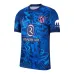Atlético Madrid Kids' 2024/25 Third Jersey Set - Blue