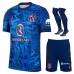 Atlético Madrid Kids' 2024/25 Third Jersey Set - Blue