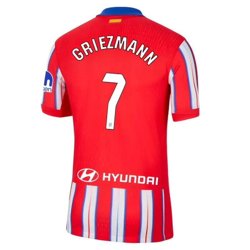 Maglia di casa di Atlético Madrid 2024/25 di GRIEZMANN - Rosso/Bianco