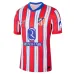 PAUL'S Atletico Madrid Kids' 2024/25 Home Kit - Red/White