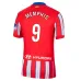 MEMPHIS Atlético Madrid Kids' Jersey Set for the 2024/25 Home Games - Red/White