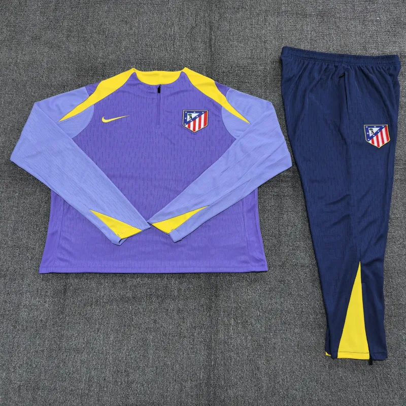Atletico Madrid 2025/26 Kids Sports Set purple