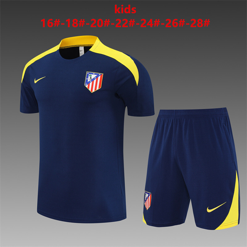 Atletico Madrid 2025/26 Kids Training Set blue