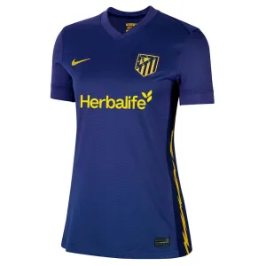 Atlético Madrid Maglia femminile 2025/26 trasferta - Azzurra
