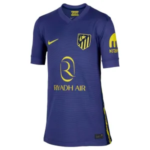 Atlético Madrid Maglia per bambini 2025/26 trasferta - Azzurra