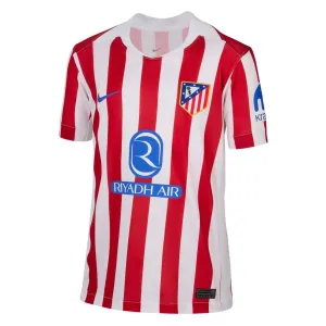 Maglia bambino Atlético Madrid 2025/26 Casa - Rosso/Bianco