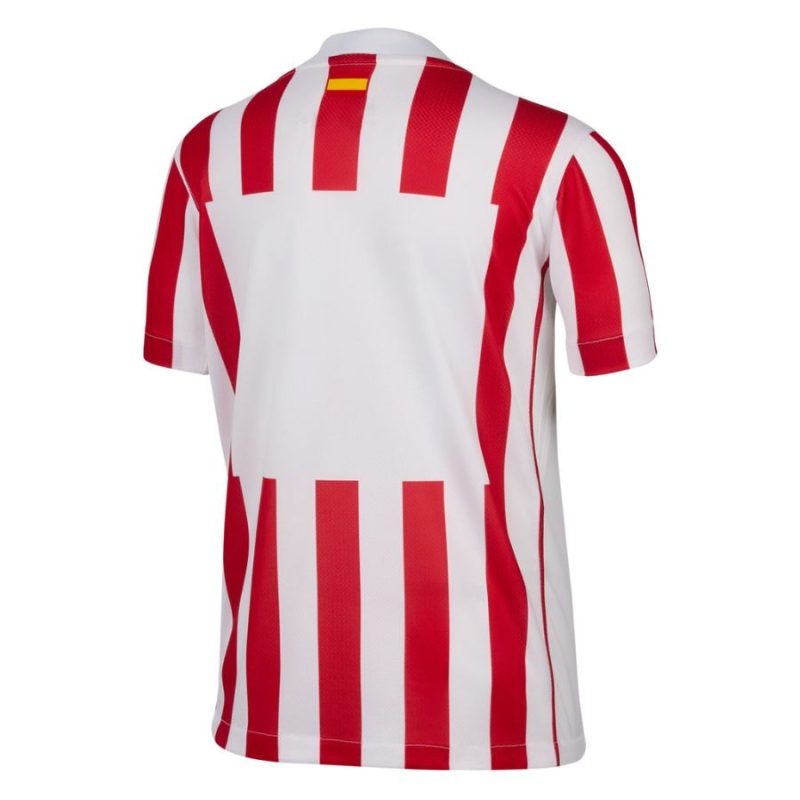 Atlético Madrid Kids' Jersey 2025/26 Home - Red/White