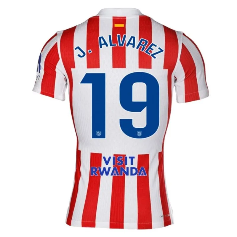 Atletico Madrid 2025/26 ALVAREZ Home Jersey
