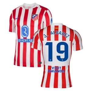 Maglia Atlético Madrid Casa 2025/26 ALVAREZ