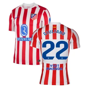 Maglia Atlético Madrid Casa 2025/26 GIULIANO