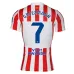 Griezmann Atlético Madrid 2025/26 Kids' Home Jersey Set - Red/White