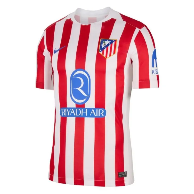 Giuliano Atlético Madrid 2025/26 Kids' Home Jersey Set - Red/White