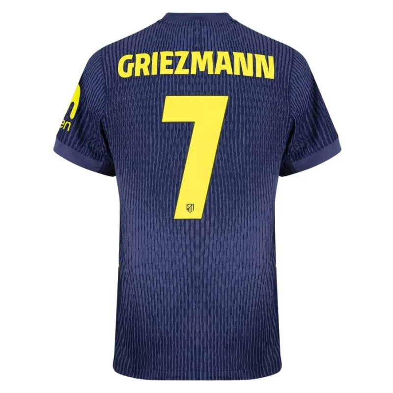 Atletico Madrid 2025/26 GRIEZMANN Away Jersey