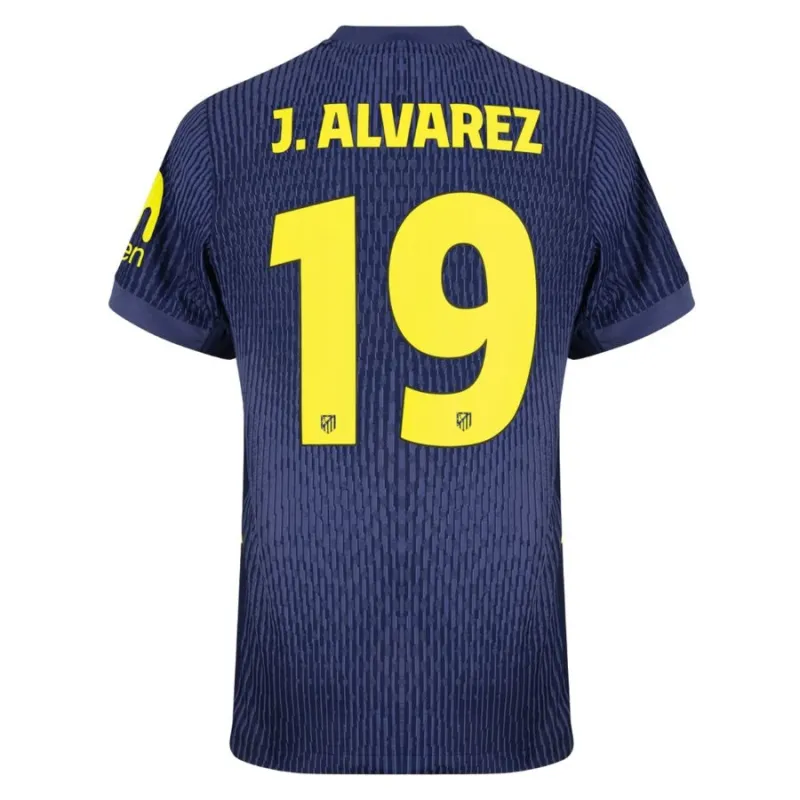 Atletico Madrid 2025/26 ALVAREZ Away Jersey