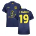 Atletico Madrid 2025/26 ALVAREZ Away Jersey